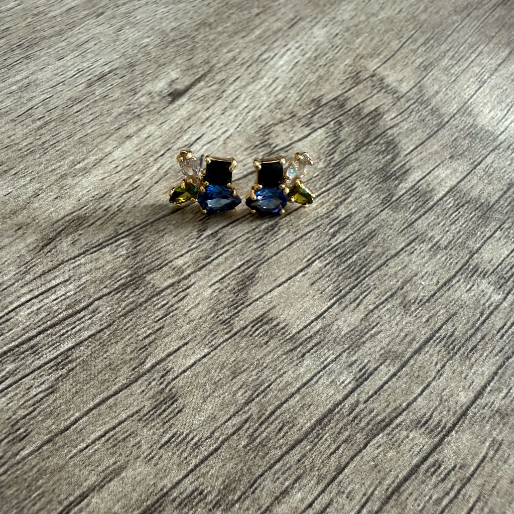 Kate Spade New York Flying Colors Cluster Stud Earrings 25$